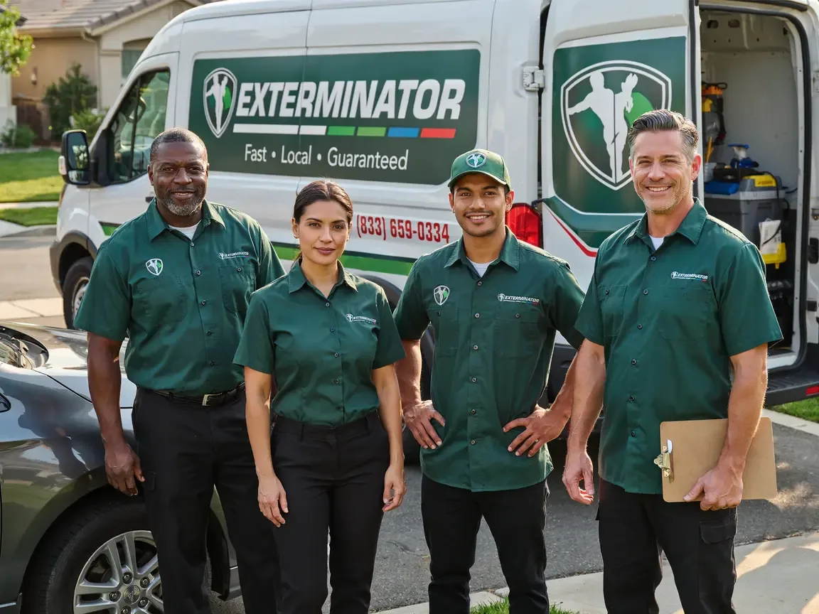 Pest Control company in Bieber, CA